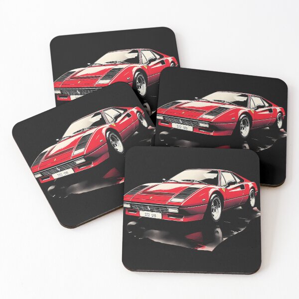 Item preview,  1986 Ferrari 328 Gtb Classic Sports Car Artwork - Exclusive Redbubble  designed and sold by JeremyWade.