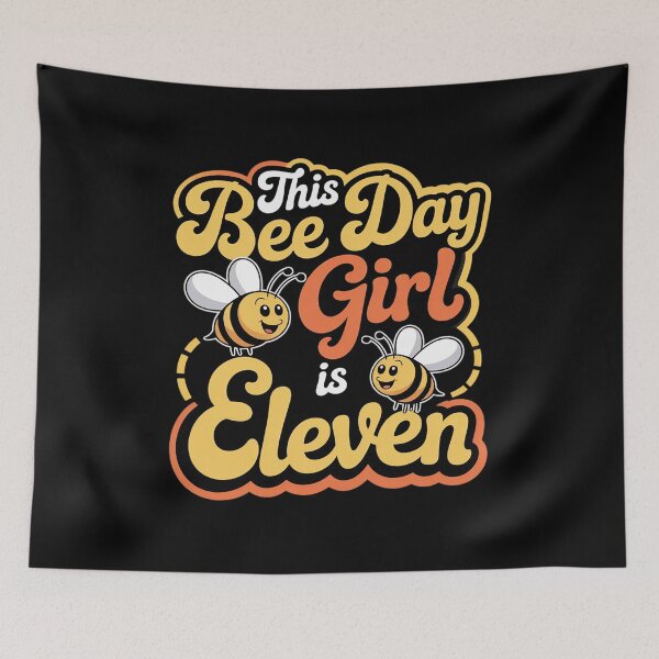 Item preview, Bee 11th Birthday Girl Honey Party Pollinator Garden Buzz designed and sold by LeeEvans222.