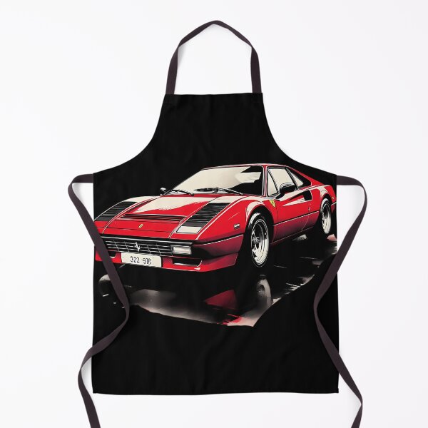 Item preview, 1986 Ferrari 328 Gtb Classic Sports Car Artwork - Exclusive Redbubble designed and sold by JeremyWade.
