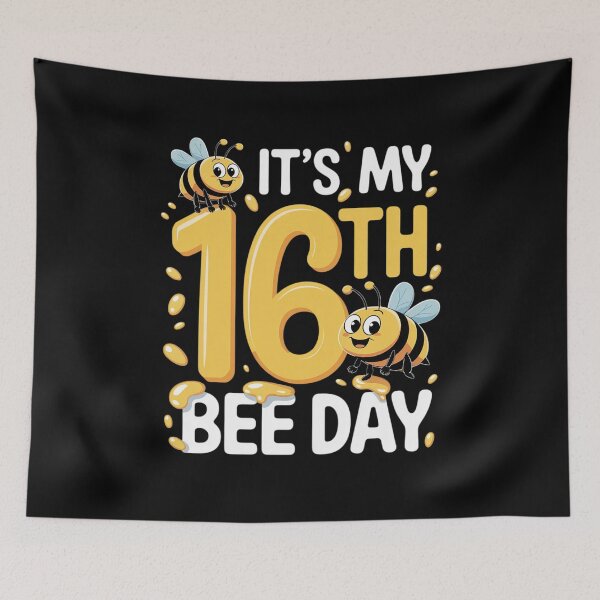 Item preview, Bee 16th Birthday Party Beekeeper Garden Bug Honey Insect designed and sold by LeeEvans222.