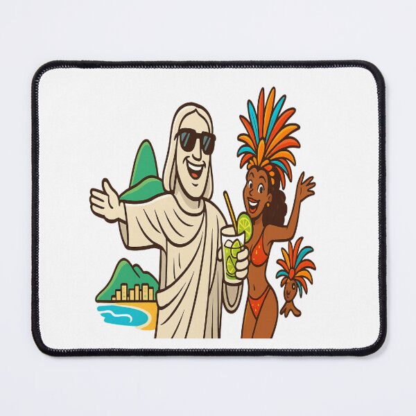 Item preview, Carnival Vibes in Rio designed and sold by Globalcitytees.
