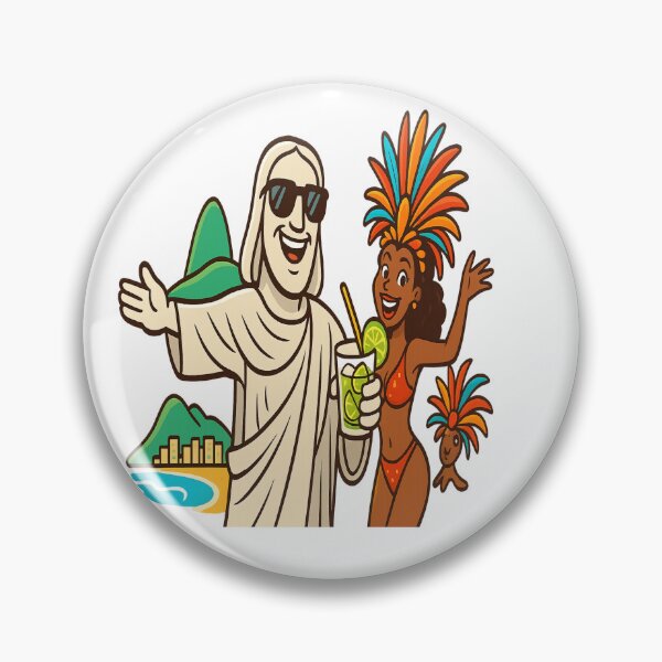 Item preview, Carnival Vibes in Rio designed and sold by Globalcitytees.