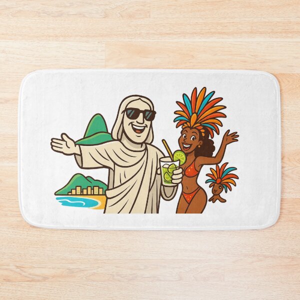 Item preview, Carnival Vibes in Rio designed and sold by Globalcitytees.