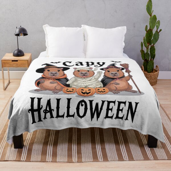 Item preview, Capy HALLOWEEN pumpkin designed and sold by VladoZork.