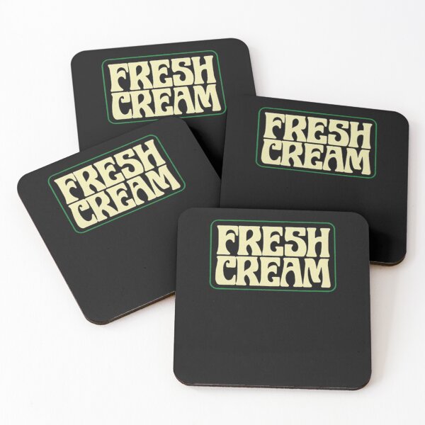Item preview, Cream Band logo designed and sold by Daryl Page.