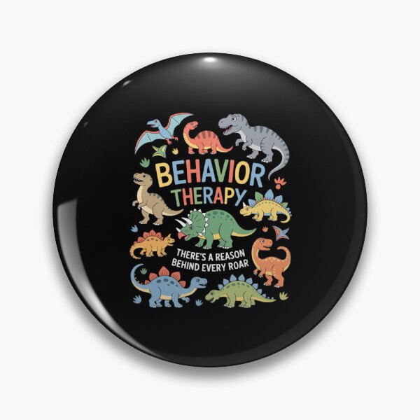 Item preview, Behavior Therapy Dinosaur Specialist Analyst ABA Therapist designed and sold by LeeEvans222.
