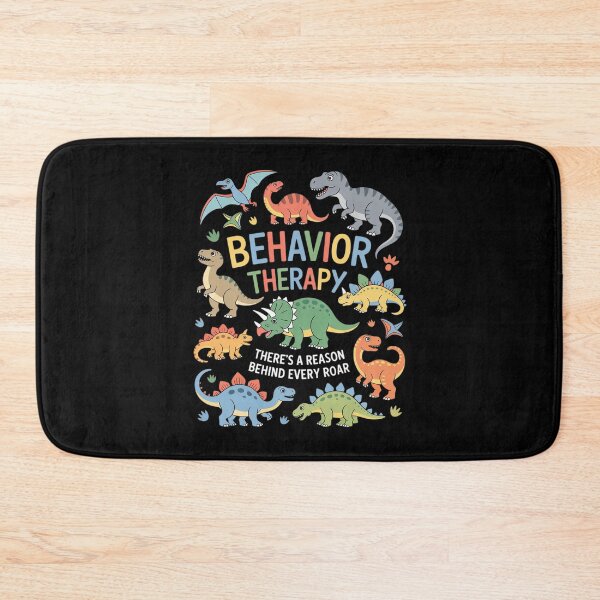 Item preview, Behavior Therapy Dinosaur Specialist Analyst ABA Therapist designed and sold by LeeEvans222.