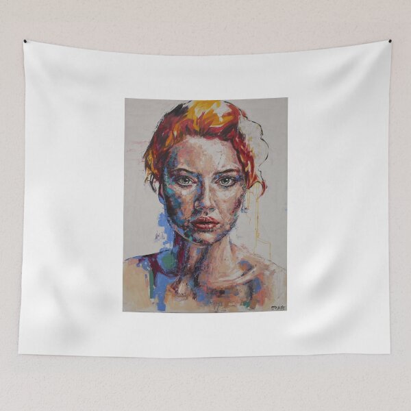 Item preview, Woman - Flame designed and sold by brunozinkiewicz.
