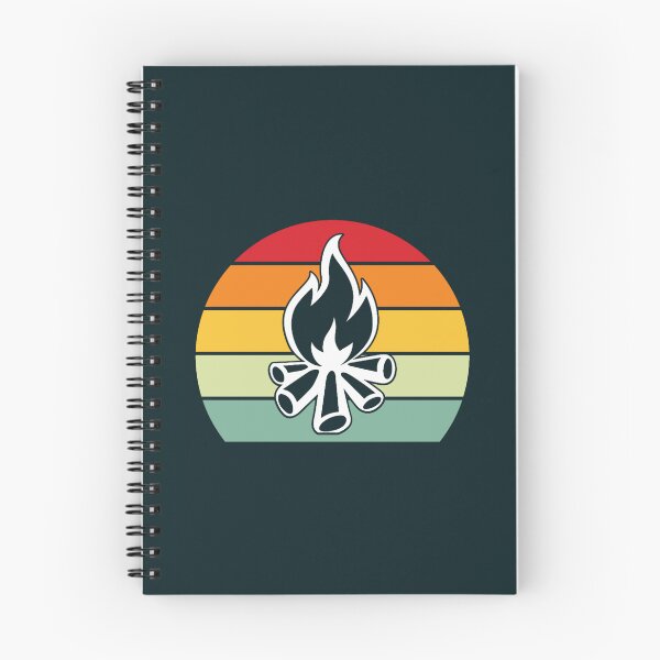 Item preview, Campfire Sunset - Camping Hiking Outdoors designed and sold by Salzedoashop.