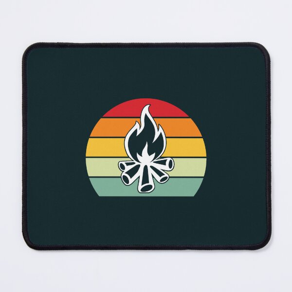 Item preview, Campfire Sunset - Camping Hiking Outdoors designed and sold by Salzedoashop.