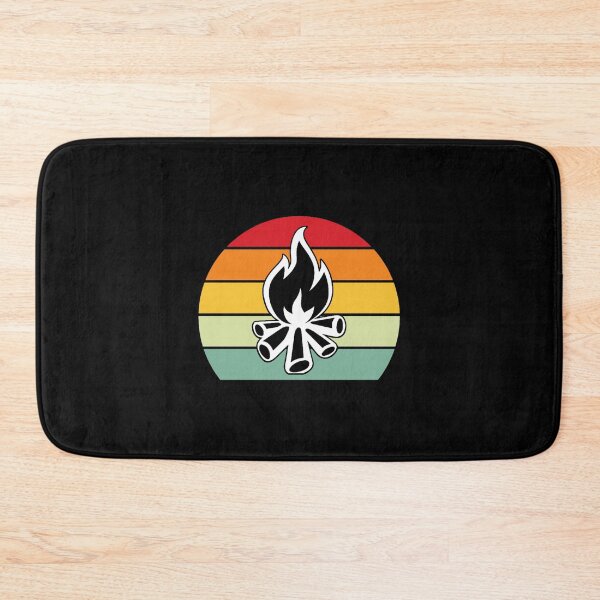 Item preview, Campfire Sunset - Camping Hiking Outdoors designed and sold by Salzedoashop.