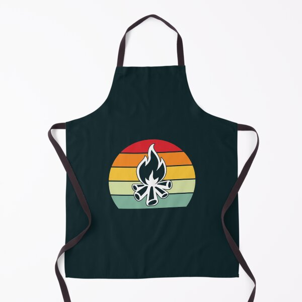 Item preview, Campfire Sunset - Camping Hiking Outdoors designed and sold by Salzedoashop.