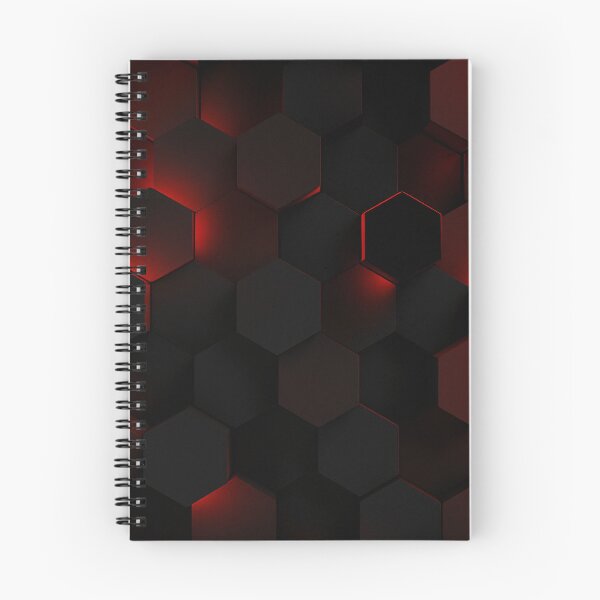 Item preview, Dark Hex Glow designed and sold by Kaleidoscope Print.
