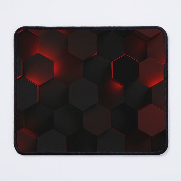 Item preview, Dark Hex Glow designed and sold by Kaleidoscope Print.