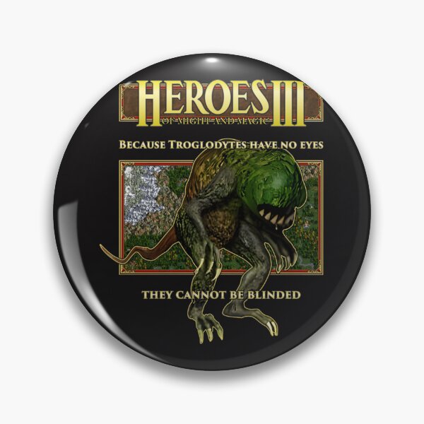 Item preview, Heroes Of Might And Magic Iii - Troglodytes Have No Eyes designed and sold by AdamMauceri8.