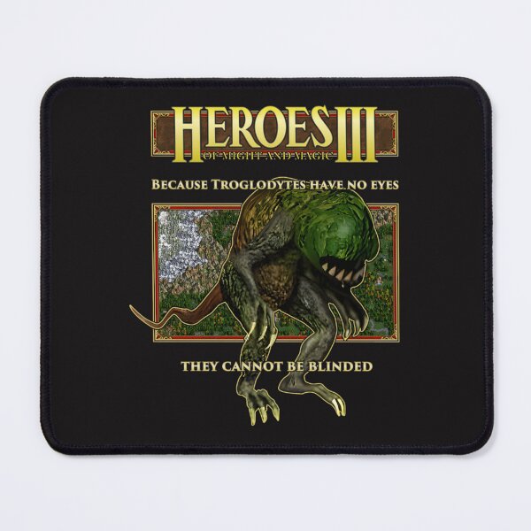 Item preview, Heroes Of Might And Magic Iii - Troglodytes Have No Eyes designed and sold by AdamMauceri8.