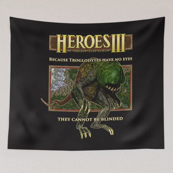 Item preview, Heroes Of Might And Magic Iii - Troglodytes Have No Eyes designed and sold by AdamMauceri8.