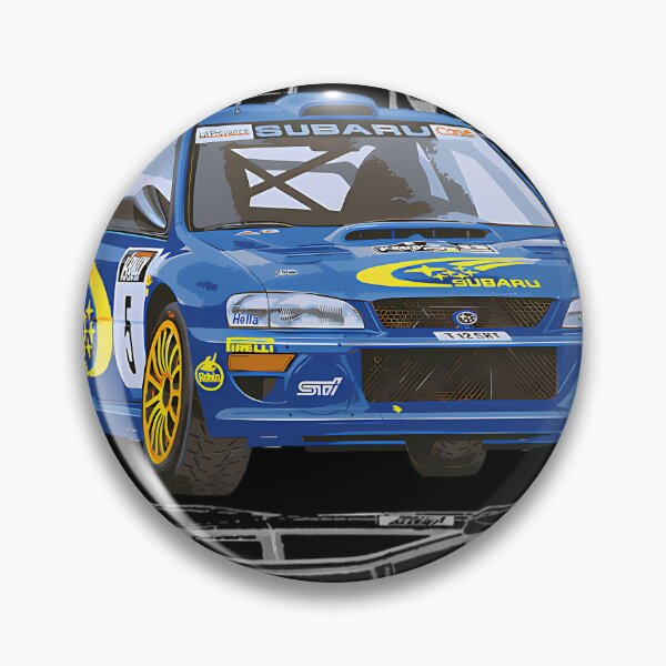 Item preview,  99 Wrc Gc8 Richard Burns Blue Print Jdm designed and sold by JeremyWade.
