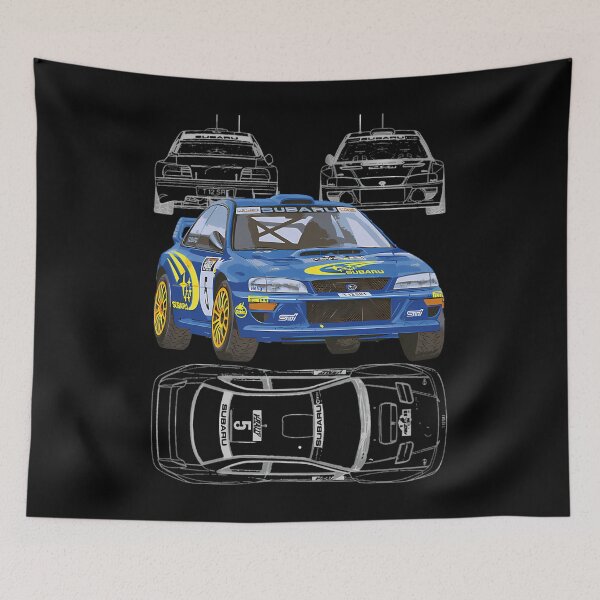 Item preview,  99 Wrc Gc8 Richard Burns Blue Print Jdm designed and sold by JeremyWade.