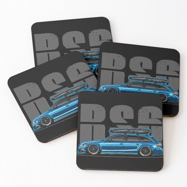 Item preview,  Rs6 Avant - Touring Mode (Light Blue) designed and sold by JeremyWade.