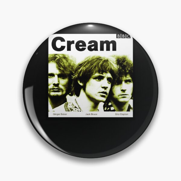 Item preview, cream band ginger baker designed and sold by Daryl Page.