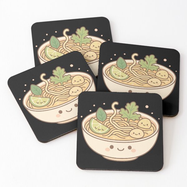 Item preview, Vietnamese Food - cute pho soup designed and sold by DamioPolArt.