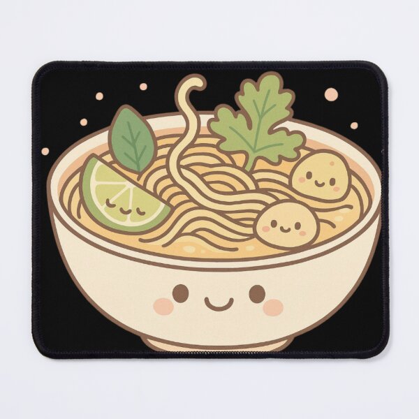 Item preview, Vietnamese Food - cute pho soup designed and sold by DamioPolArt.