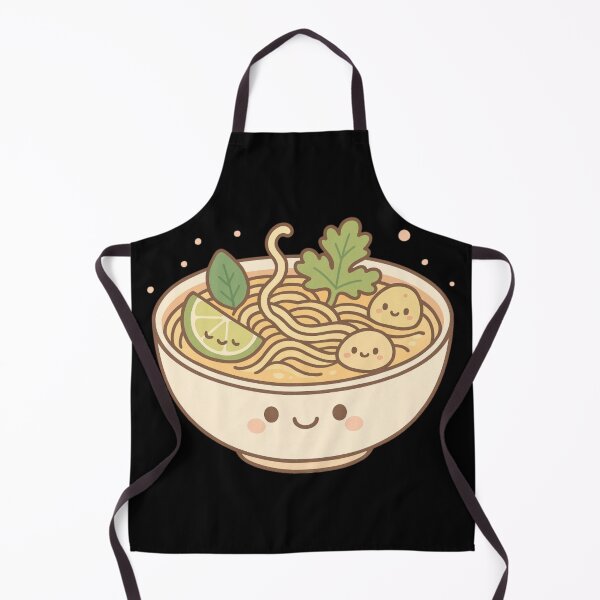 Item preview, Vietnamese Food - cute pho soup designed and sold by DamioPolArt.