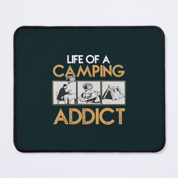 Item preview, Camping Addict designed and sold by Salzedoashop.