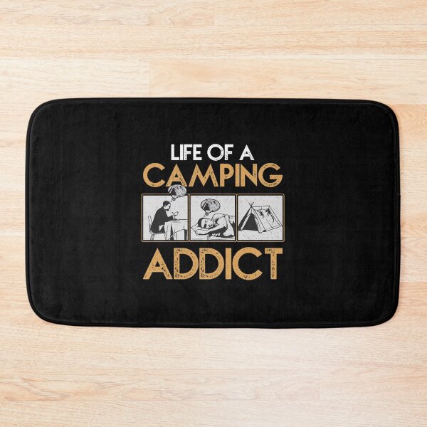 Item preview, Camping Addict designed and sold by Salzedoashop.