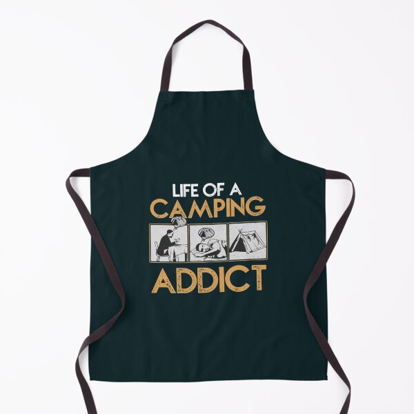 Item preview, Camping Addict designed and sold by Salzedoashop.