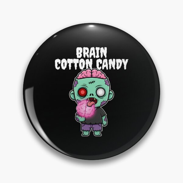 Item preview, BRAIN COTTON CANDY - ZOMBIE HALLOWEEN designed and sold by KEF Custom.