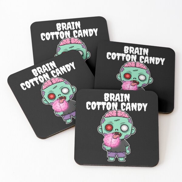 Item preview, BRAIN COTTON CANDY - ZOMBIE HALLOWEEN designed and sold by KEF Custom.