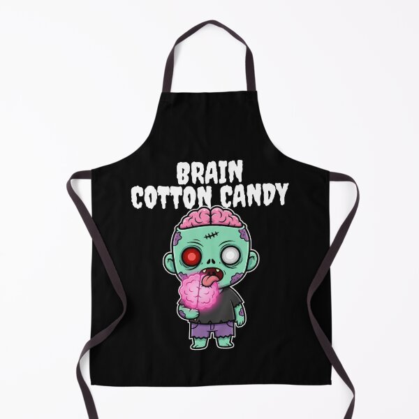 Item preview, BRAIN COTTON CANDY - ZOMBIE HALLOWEEN designed and sold by KEF Custom.