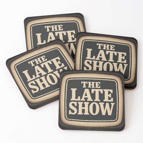 Item preview, The Late Show Classic Logo designed and sold by Williamazinhb.