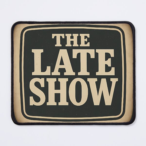 Item preview, The Late Show Classic Logo designed and sold by Williamazinhb.