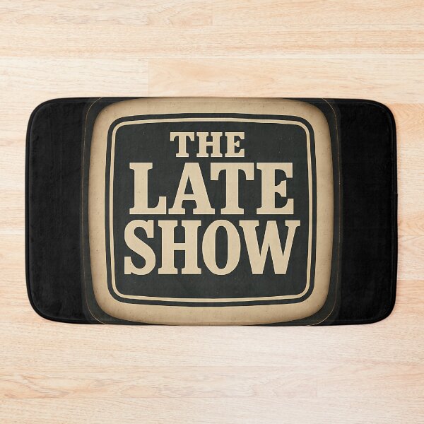 Item preview, The Late Show Classic Logo designed and sold by Williamazinhb.