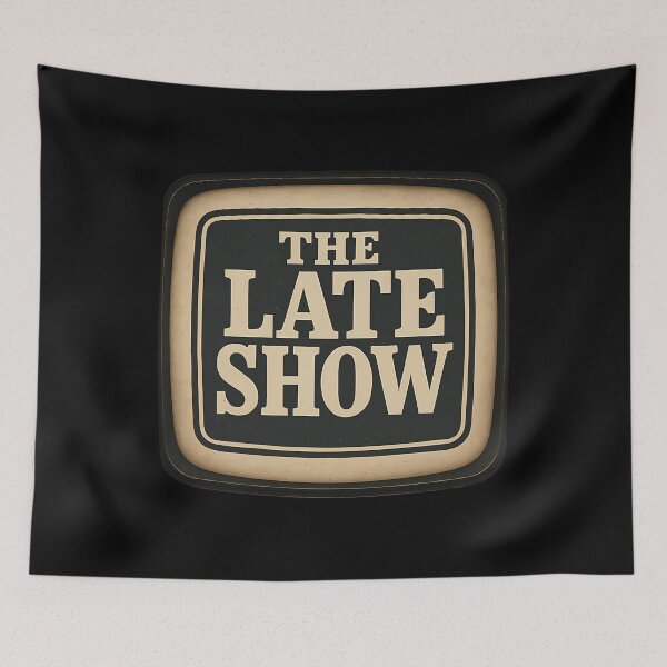 Item preview, The Late Show Classic Logo designed and sold by Williamazinhb.