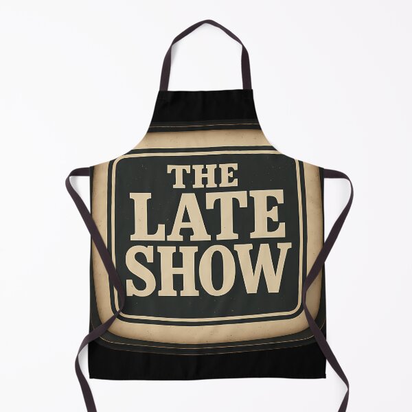 Item preview, The Late Show Classic Logo designed and sold by Williamazinhb.