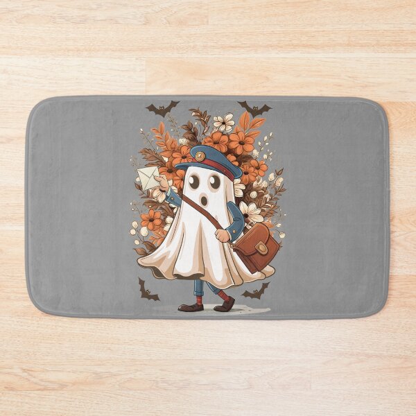 Item preview, Halloween Postal Service Ghost – Spooky Mail Delivery designed and sold by ArtsyExplorer.