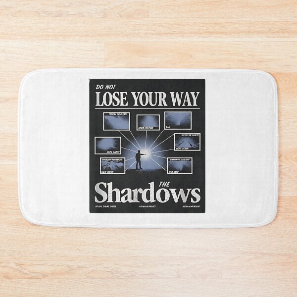 Item preview, Do Not Lose Your Way – The Shardows Dark Inspirational Artwork designed and sold by SusanMocka.