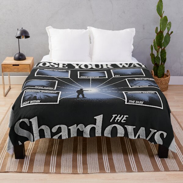 Item preview, Do Not Lose Your Way – The Shardows Dark Inspirational Artwork designed and sold by SusanMocka.