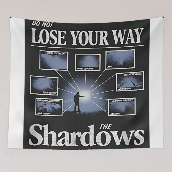 Item preview, Do Not Lose Your Way – The Shardows Dark Inspirational Artwork designed and sold by SusanMocka.