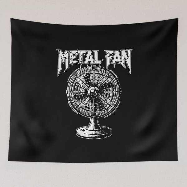 Item preview, Metal Fan designed and sold by DAFIN.