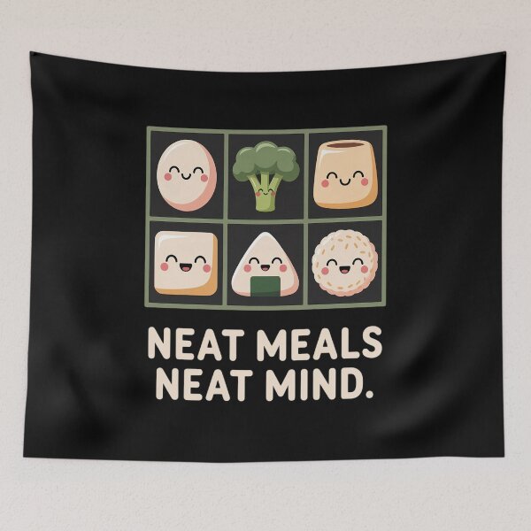 Item preview, Bento Box Meal Prep Adult Lunch Kitchen Planner Lifestyle designed and sold by JonBarnes22.