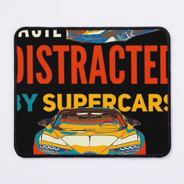 Item preview,  Easily Distracted By Supercars designed and sold by JeremyWade.