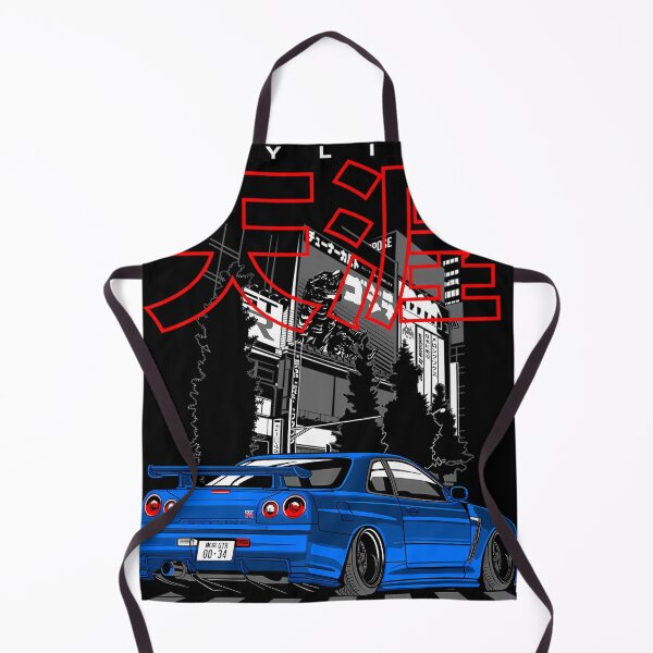 Item preview, R34 Stance Skyline Gtr Racing Car Night City designed and sold by JeremyWade.