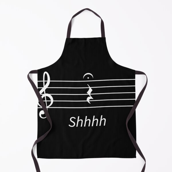 Item preview,  Music Quarter Rest Fermata Shhhh designed and sold by ErinHeid.