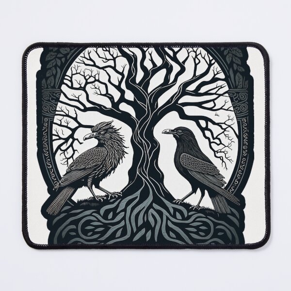 Item preview, Huginn And Muninn designed and sold by Anjntic436.