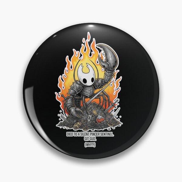 Item preview, Died To A Crab – Git Gud Again – Soulslike Gamer T-Shirt designed and sold by Kidrax96.
